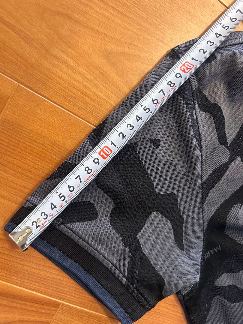 再値下げ⭐︎MARK & LONA カモフラージュポロシャツ　サイズM