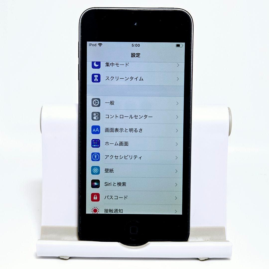 画面美品 iPod touch 第7世代 32GB スペースグレイ 本体②