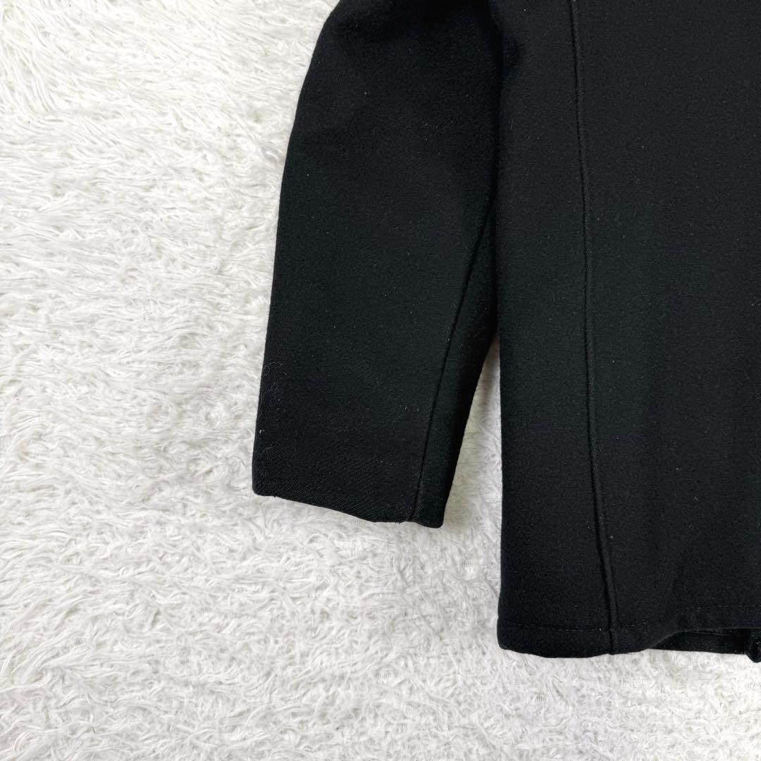 ショット ピーコート 740N キルティング USA製 ブラック 40サイズ