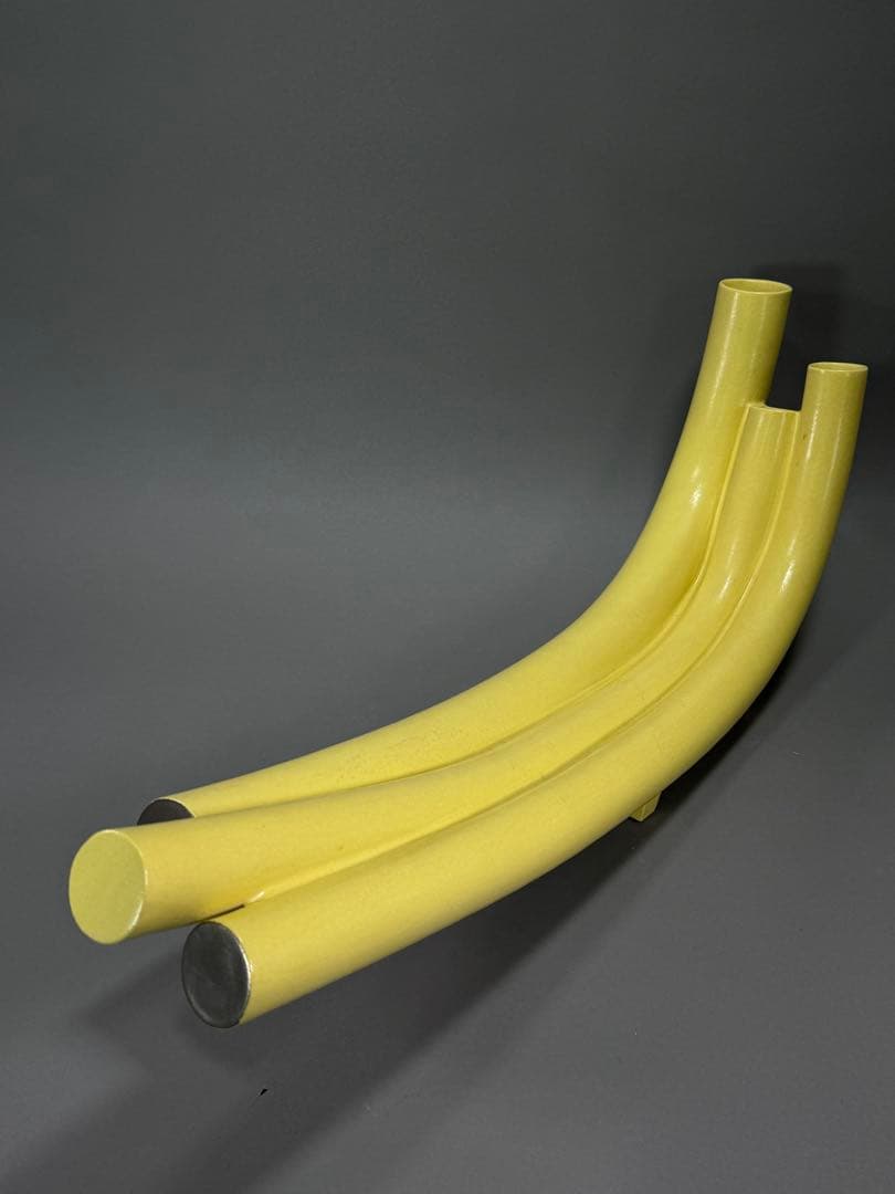 池坊　いけばな　古流　草月流　陶器　造形　花器　陶芸　直径72cm 華道具