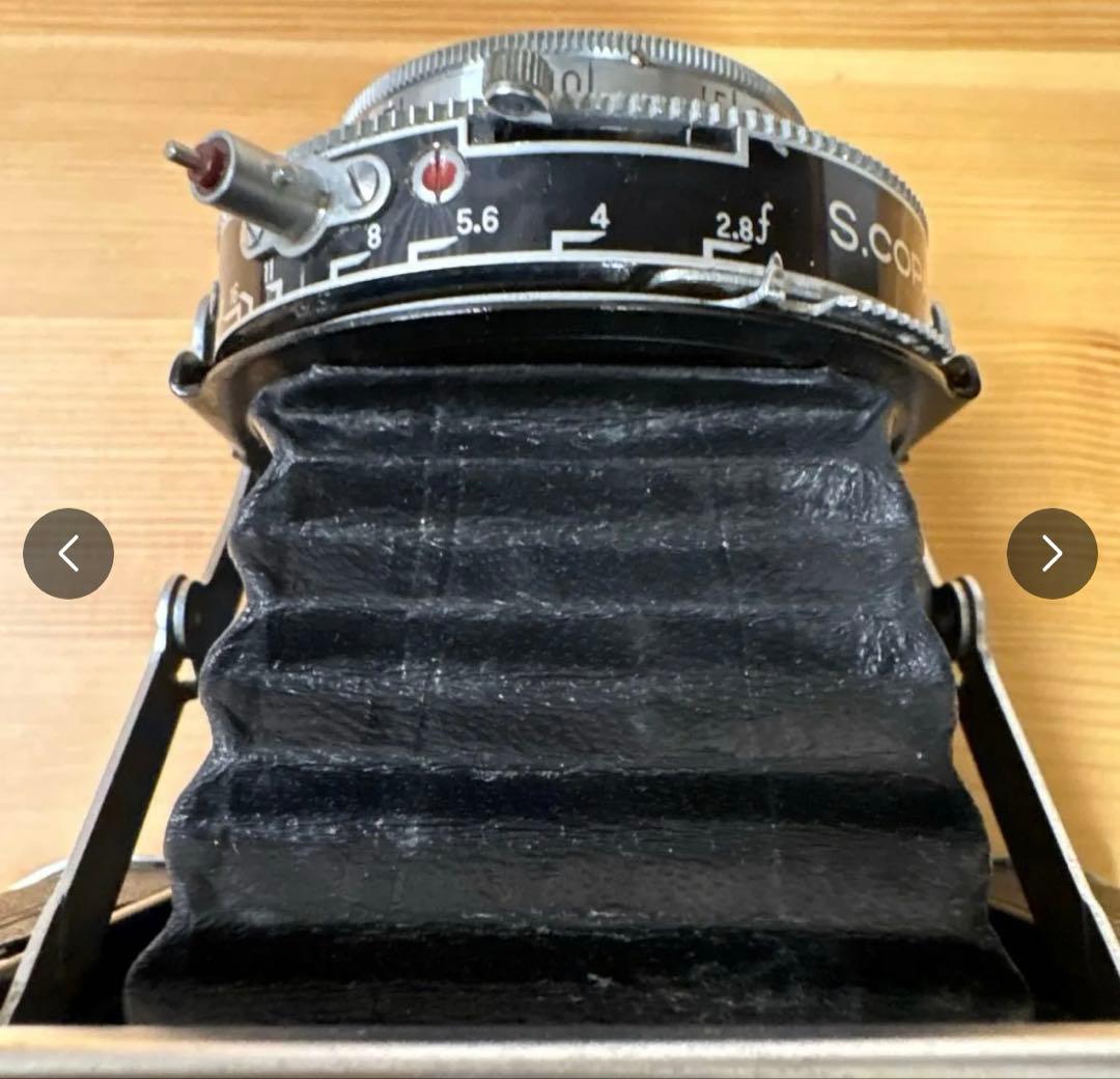 OLYMPUS SIX フィルムカメラ　動作確認済 蛇腹カメラ