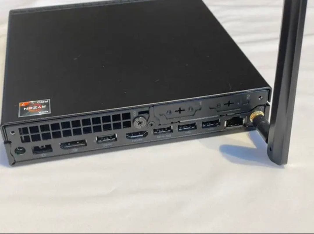 ThinkCentreM75q-2 Gen2 Tiny Sandwichキット2