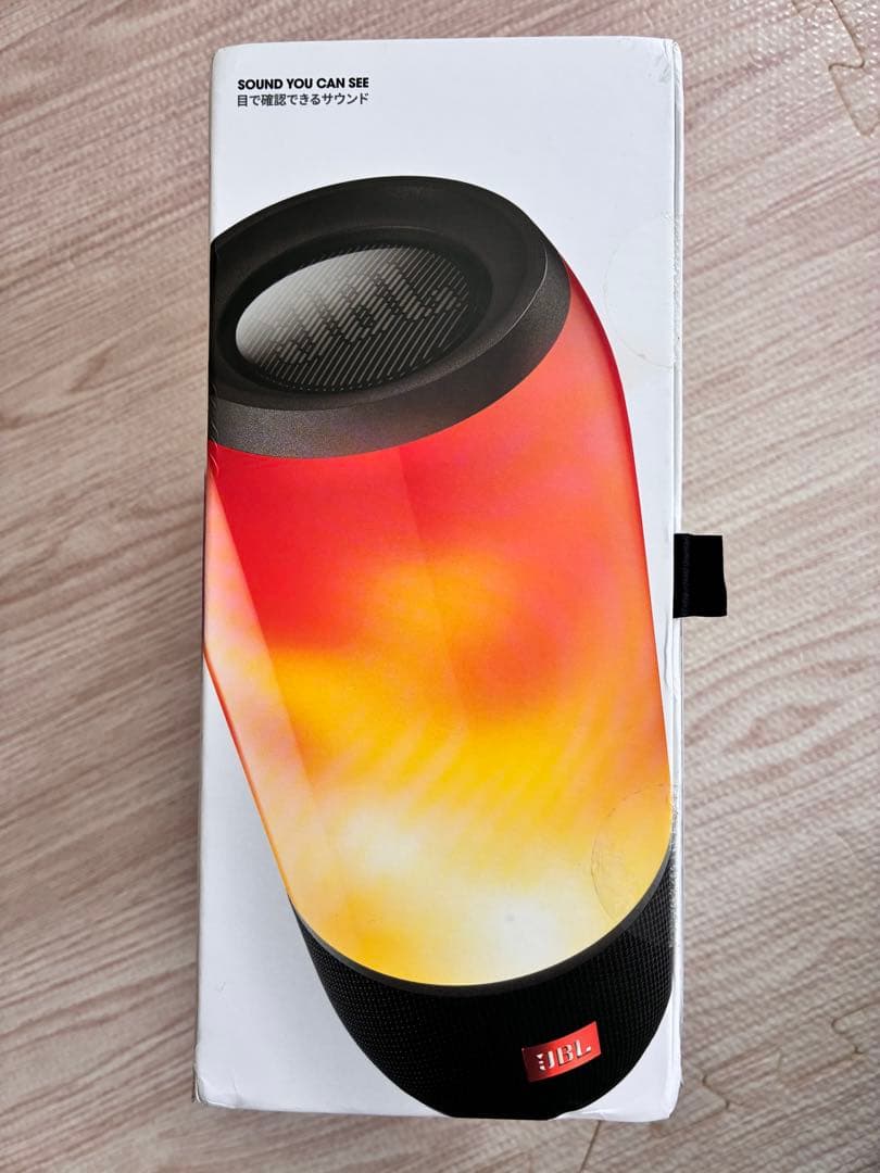 【新品未開封】JBL PULSE 3 ポータブルBluetoothス ピーカー
