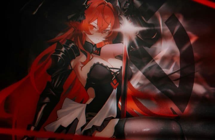 値下げ中 XXN ガラスマウスパッド