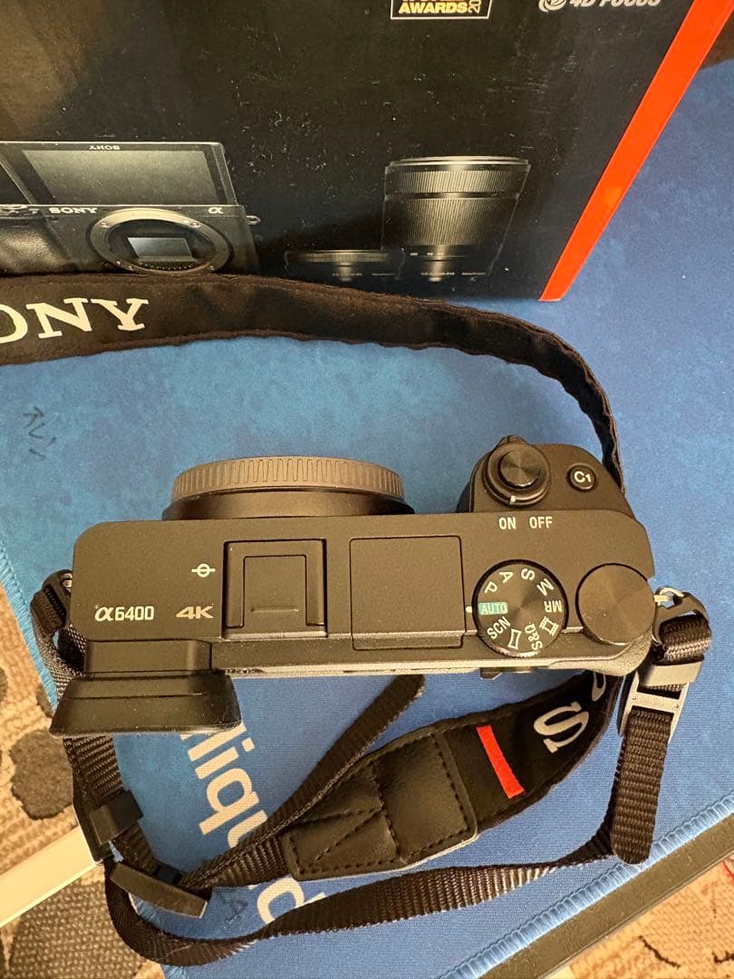 [美品]Sony α6400 ミラーレスカメラ + Tamronレンズセット
