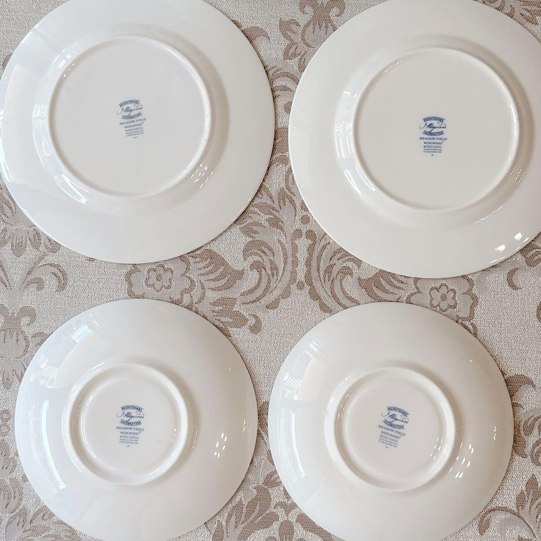 200周年記念❤️未使用レア❤️ウェッジウッド❤️メドウフィールド❤️ティータイムセット