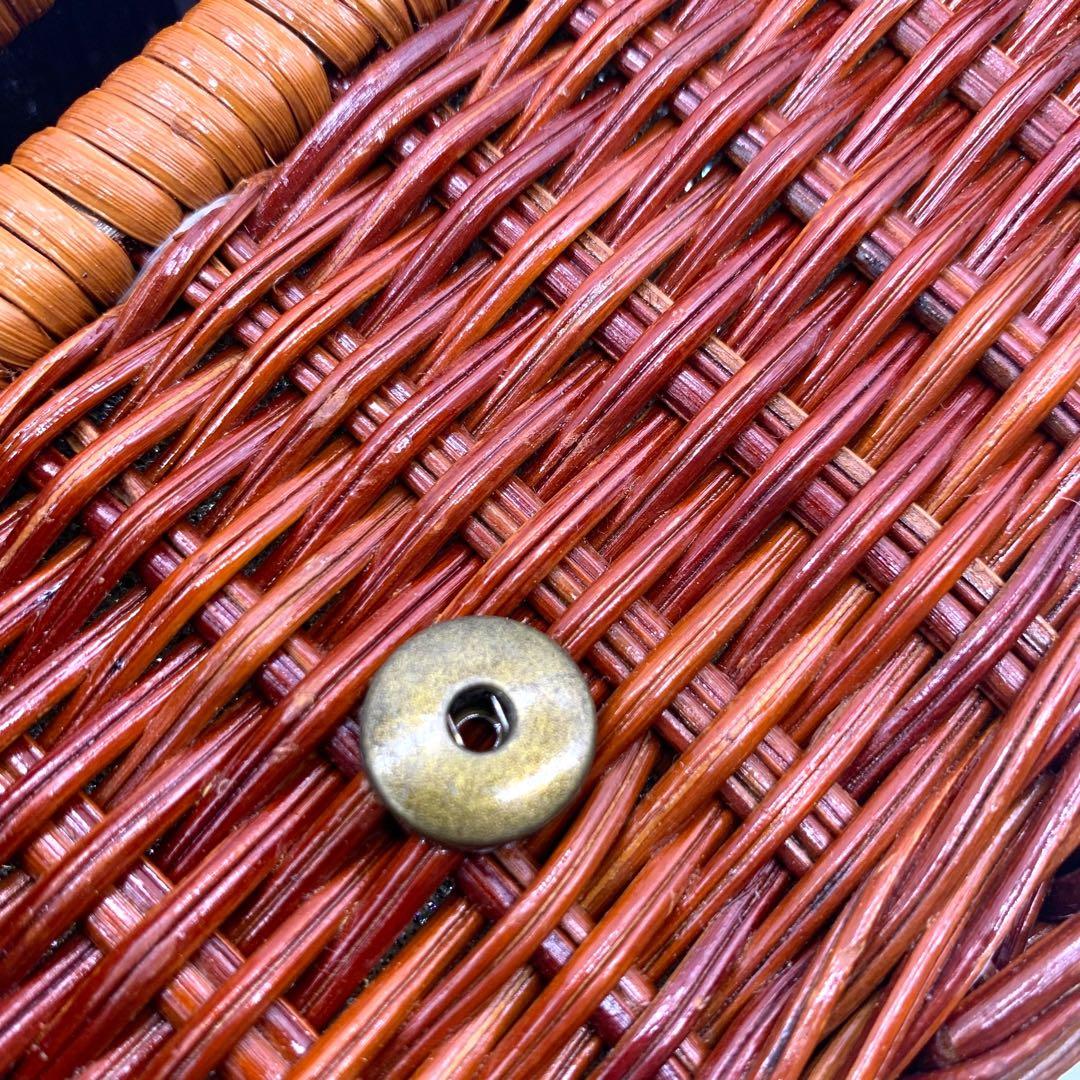 ジバンシー　バスケットかごバック