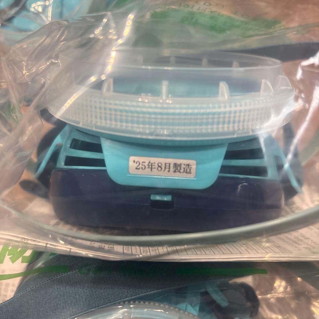 興研　取替式防毒マスク　4個セット　塗装用マスク