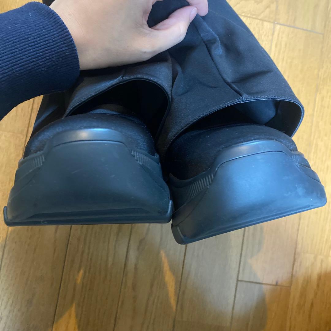 YELLO TOKYO BLACK FOLDOVER イエロー　Lサイズ