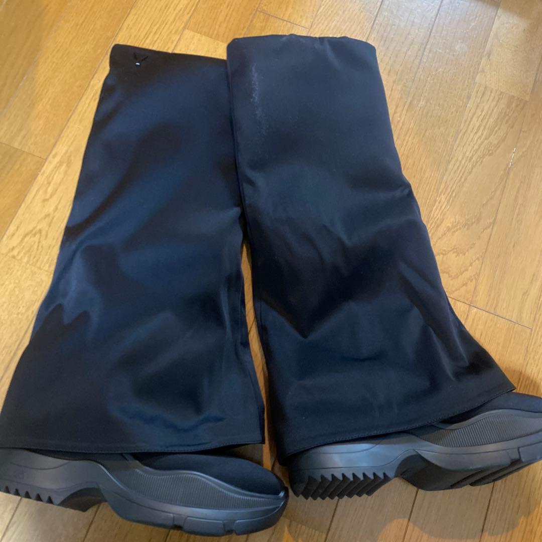 YELLO TOKYO BLACK FOLDOVER イエロー　Lサイズ