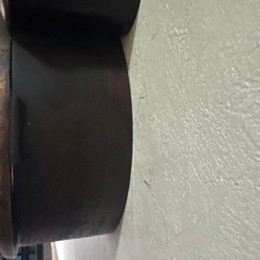 アメリカ製ゼンマイ式掛け時