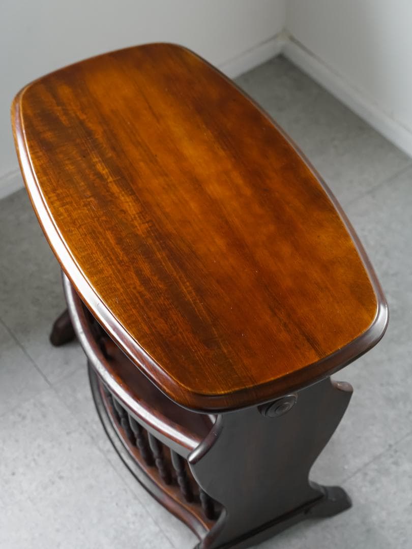 70-80's 柏木工 サイドテーブル/マガジンラック ヴィンテージ