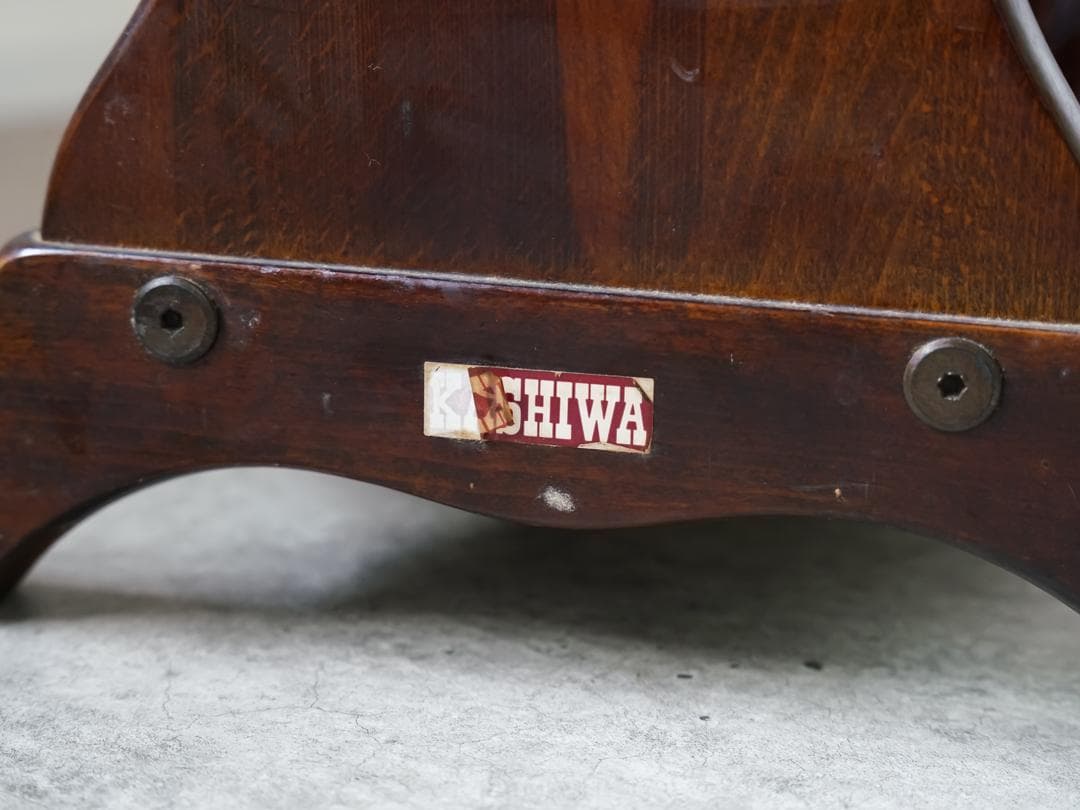 70-80's 柏木工 サイドテーブル/マガジンラック ヴィンテージ