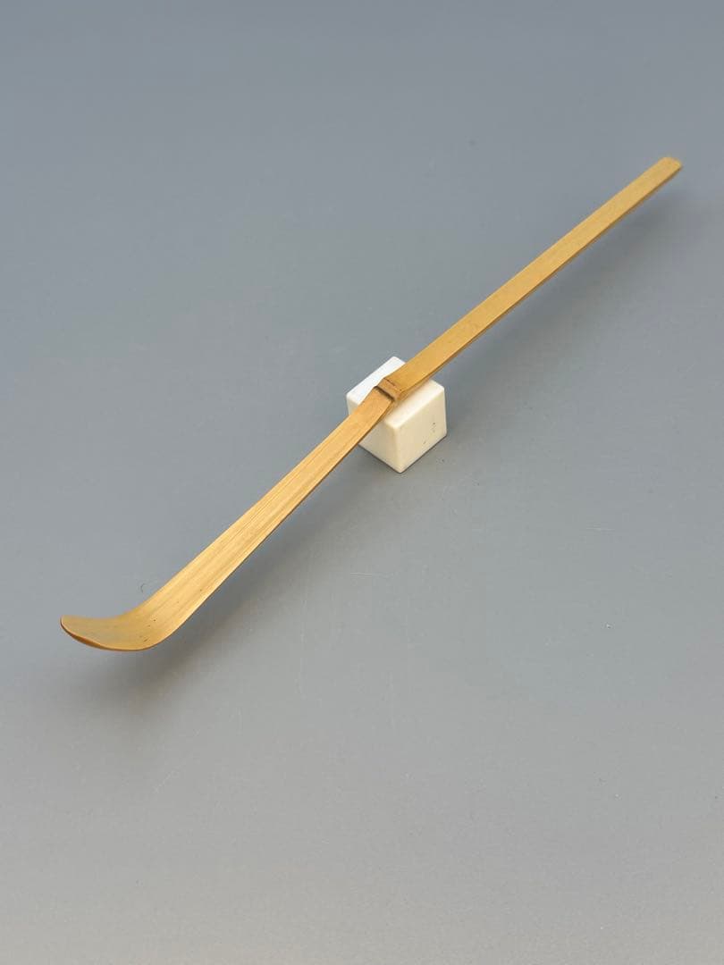 茶道具　茶杓　大徳寺　大亀 銘　ともづな