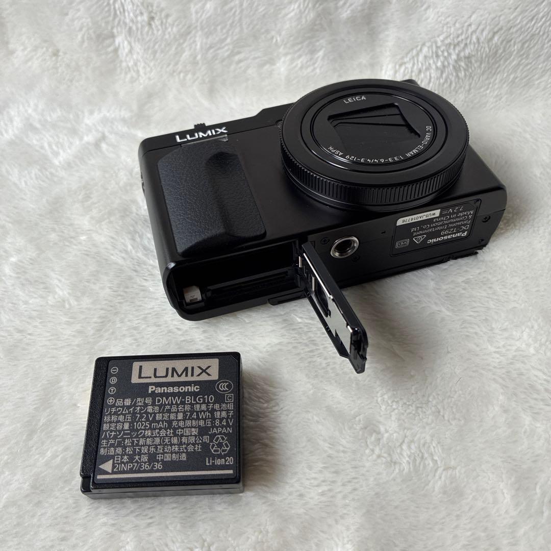 ◼️極美品◼️Panasonic Lumix TZ99 コンパクトデジタルカメラ