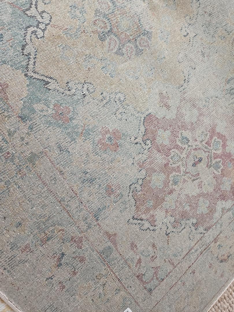 多色オリエンタルデザインラグ