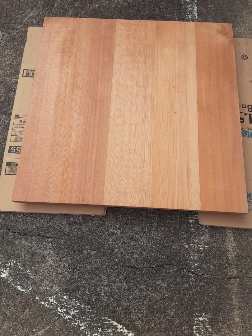 木製麺台　新品