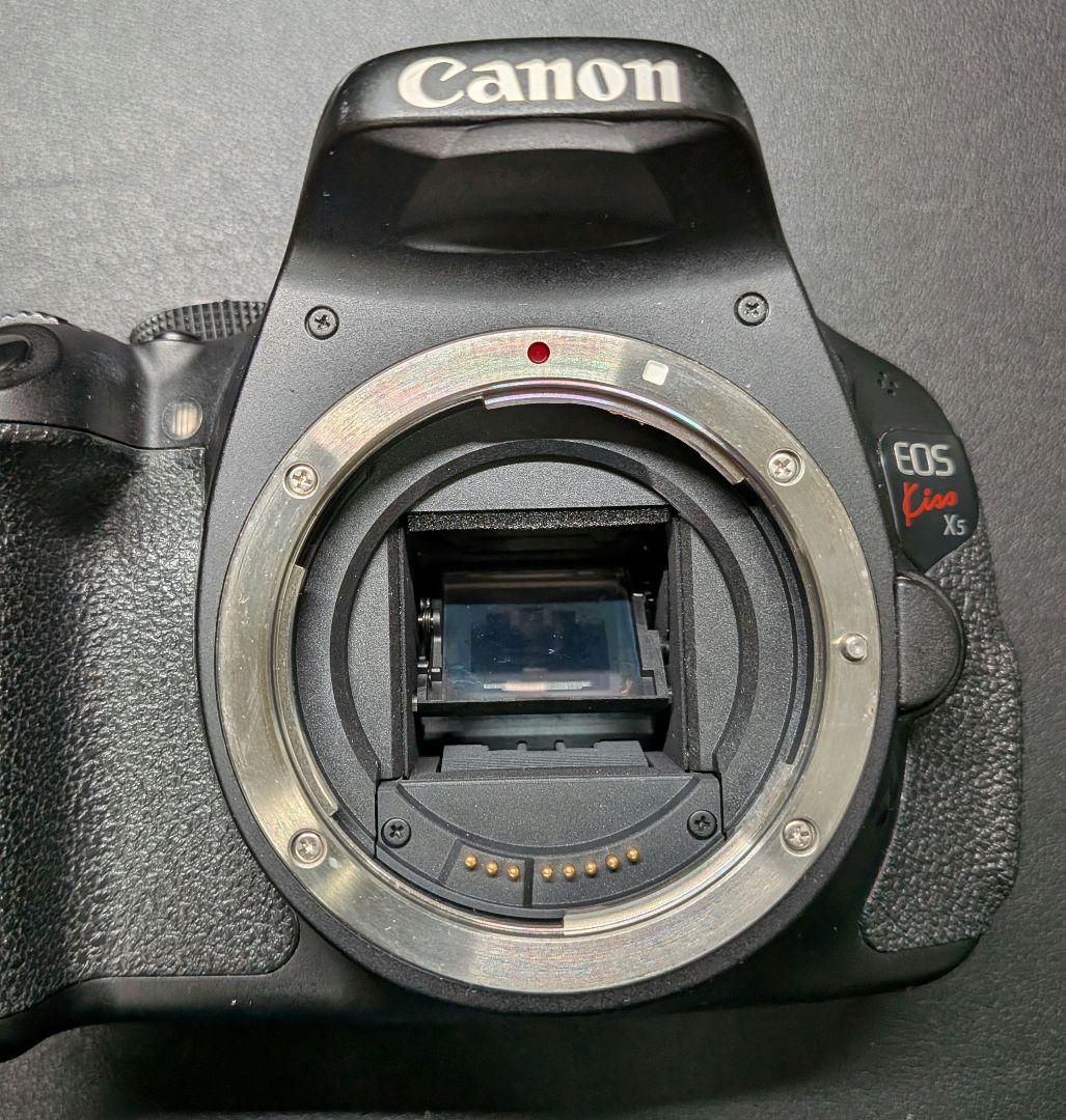 Canon EOS kiss X5 ジャンク