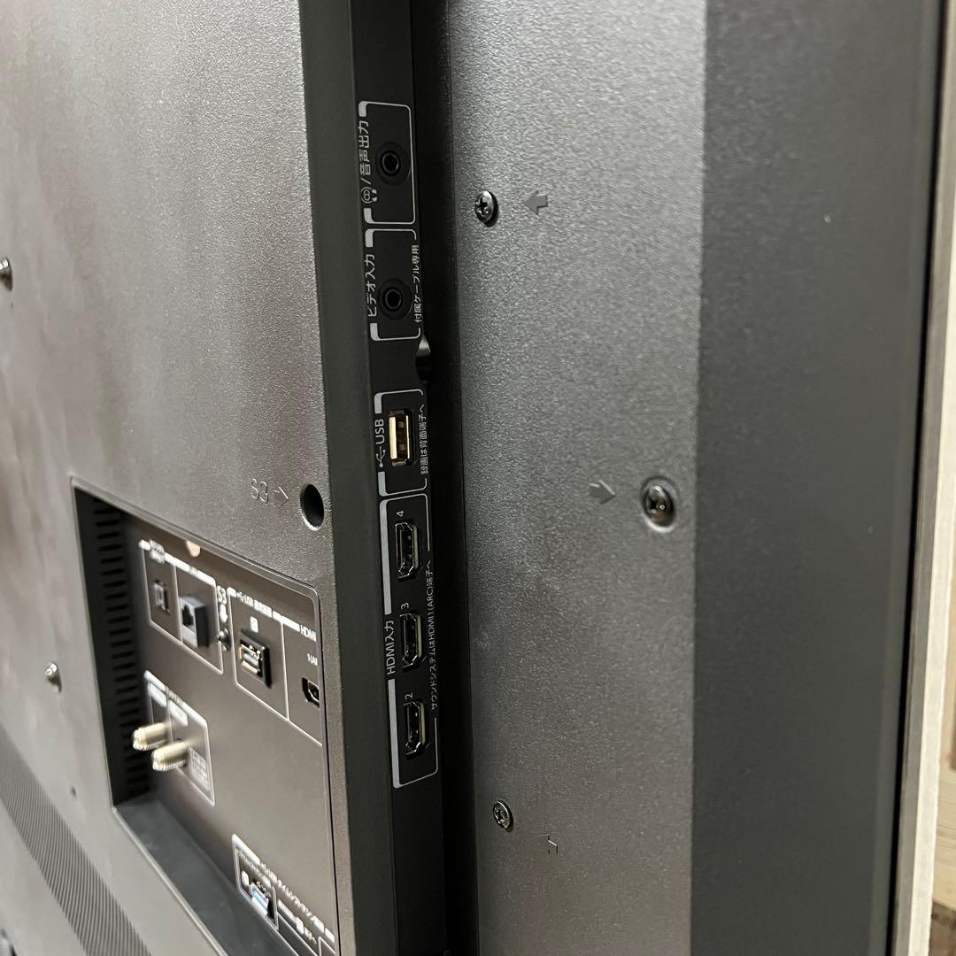 全国送料込❣️未使用東芝レグザ55型4Kタイムシフトネット動画55Z740XS