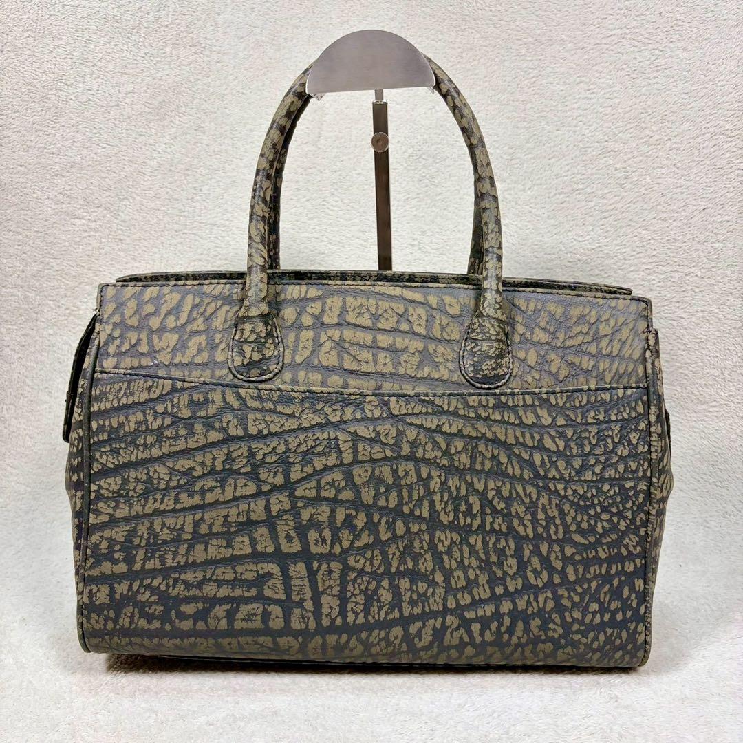 【極美品✨】アフリカンアンテロープ　ハンド　エキゾチックレザー　JRA カデナ