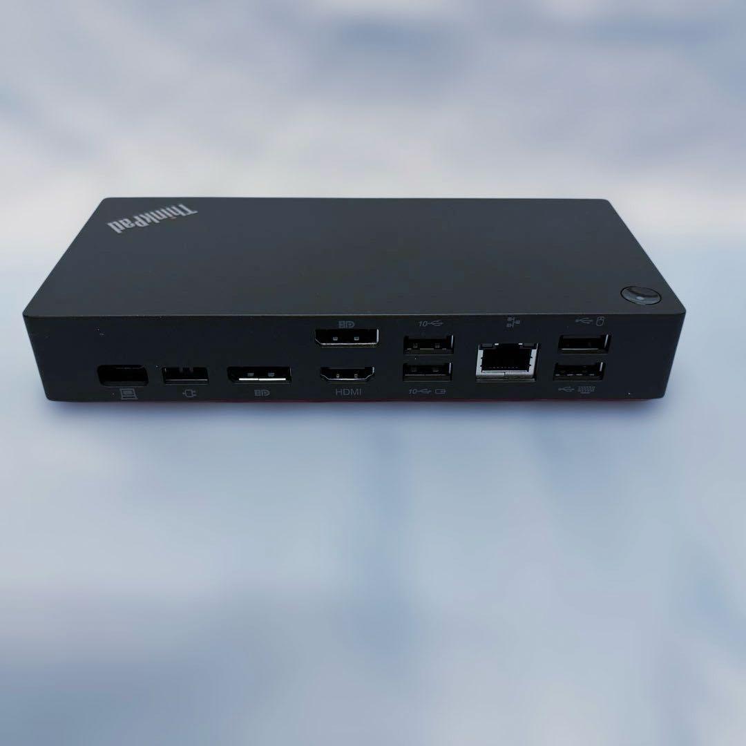 ThinkPad USB-C ドッキングステーション