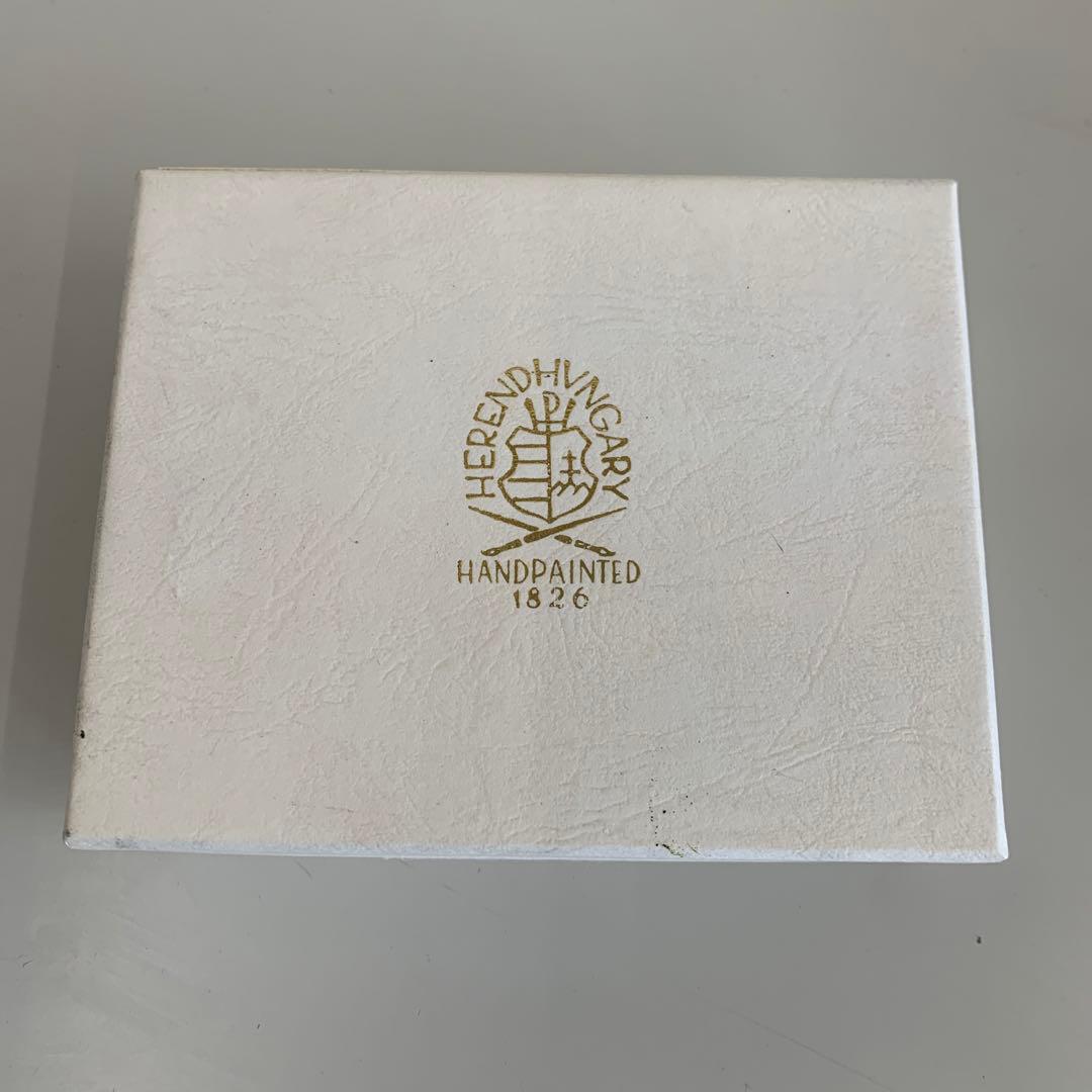 専用ヘレンド　シノワズリ　ポワッソン　小物入れ