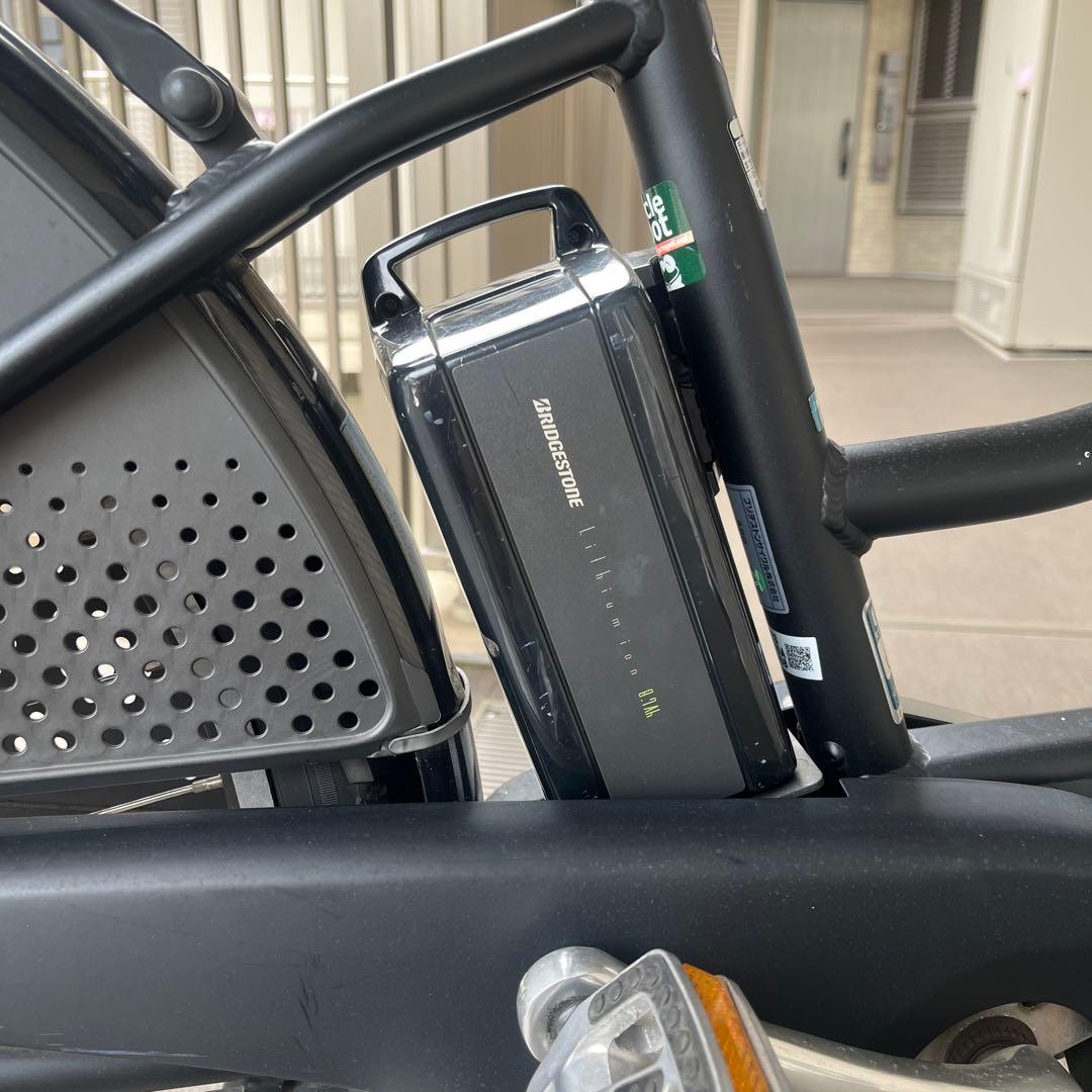 【杉並区引取優先】HYDEE.B マットブラック　電動アシスト自転車