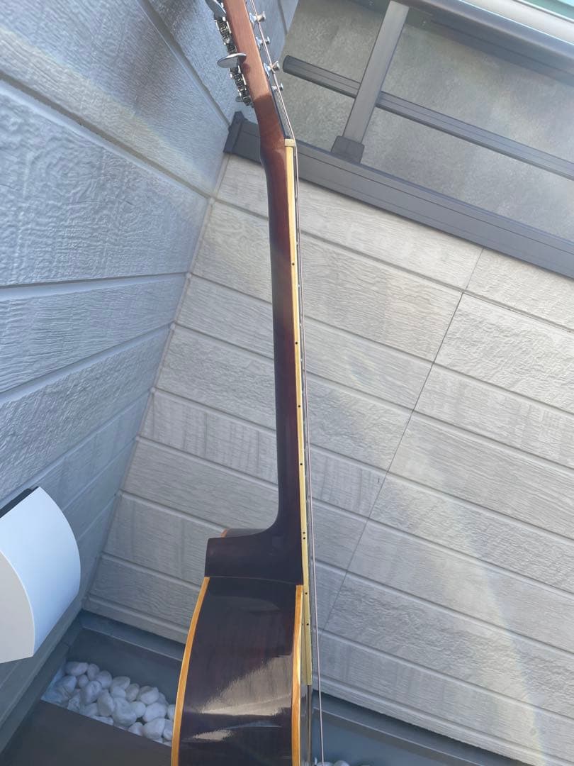 TAKEHARU ギター FT-150良好コンディション　木曽鈴木　ハードケース