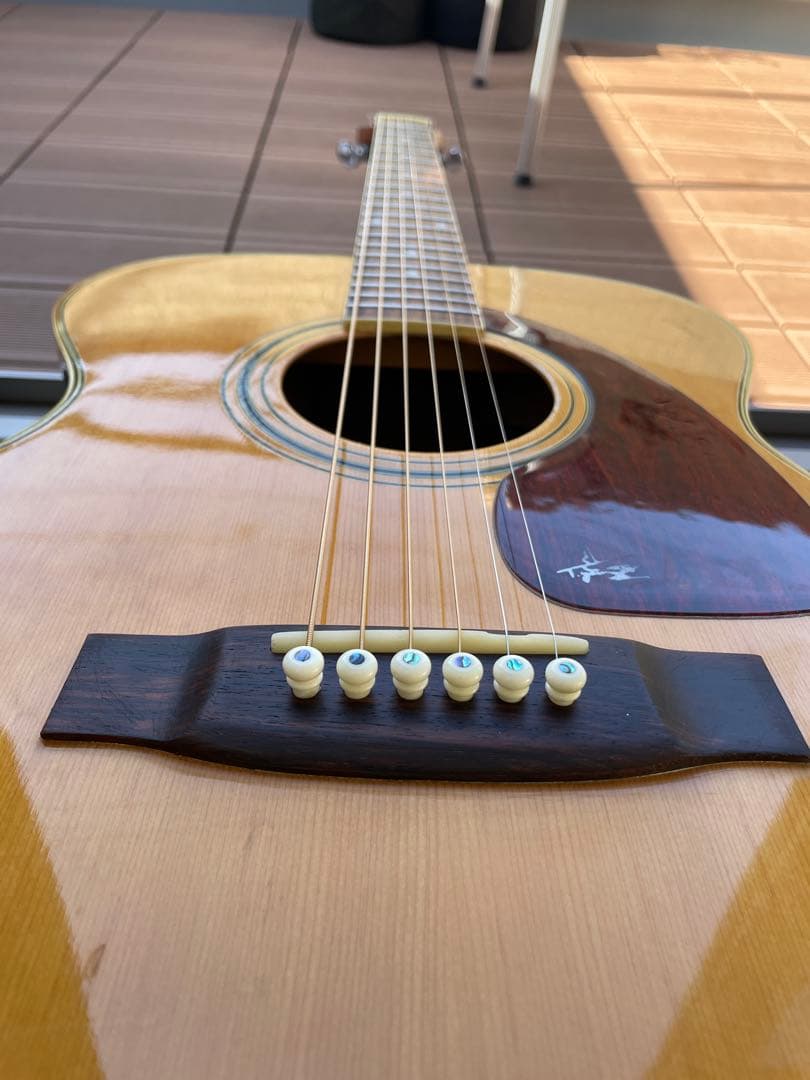 TAKEHARU ギター FT-150良好コンディション　木曽鈴木　ハードケース