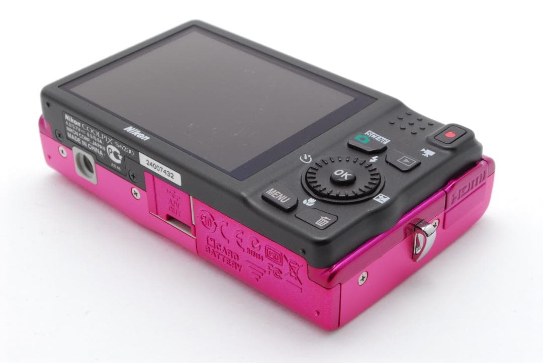 Nikon COOLPIX S6200 ピンク 動作確認済み