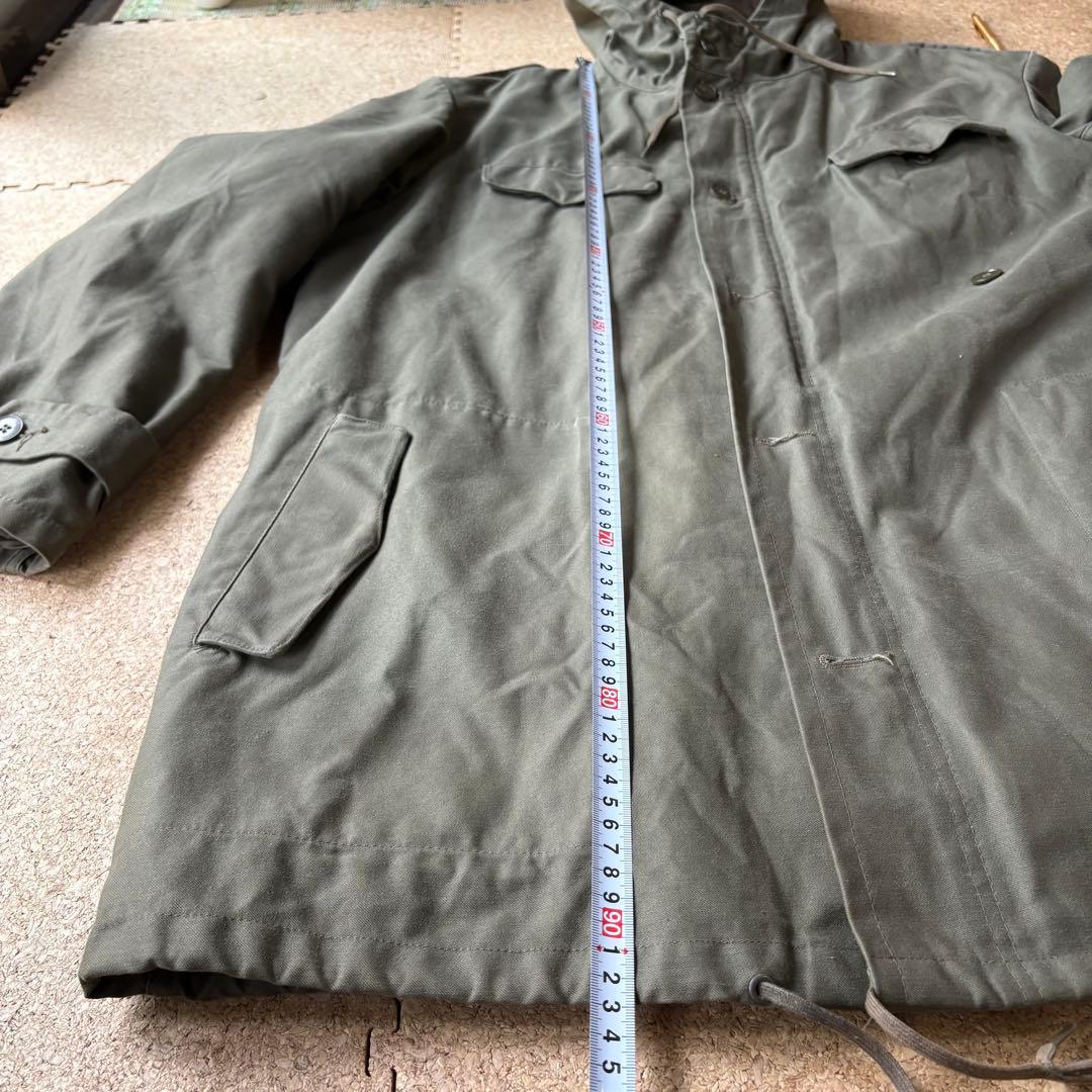 デッドストック70s【ドイツ軍ミリタリー・フィールドパーカー】ライナー付