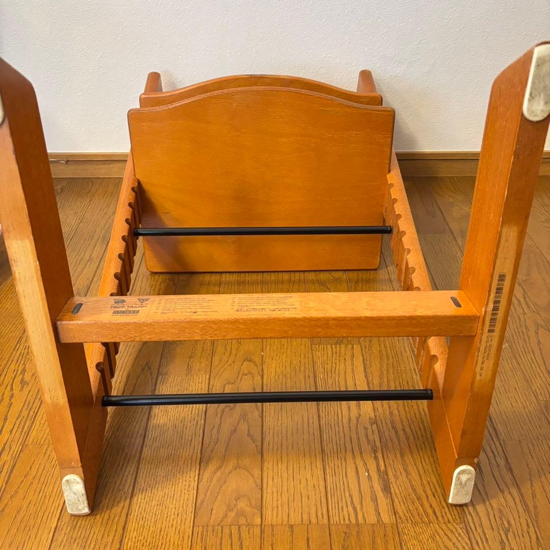 ストッケ　トリップ トラップ　ベビーチェア+ベビーセット+クッション付き