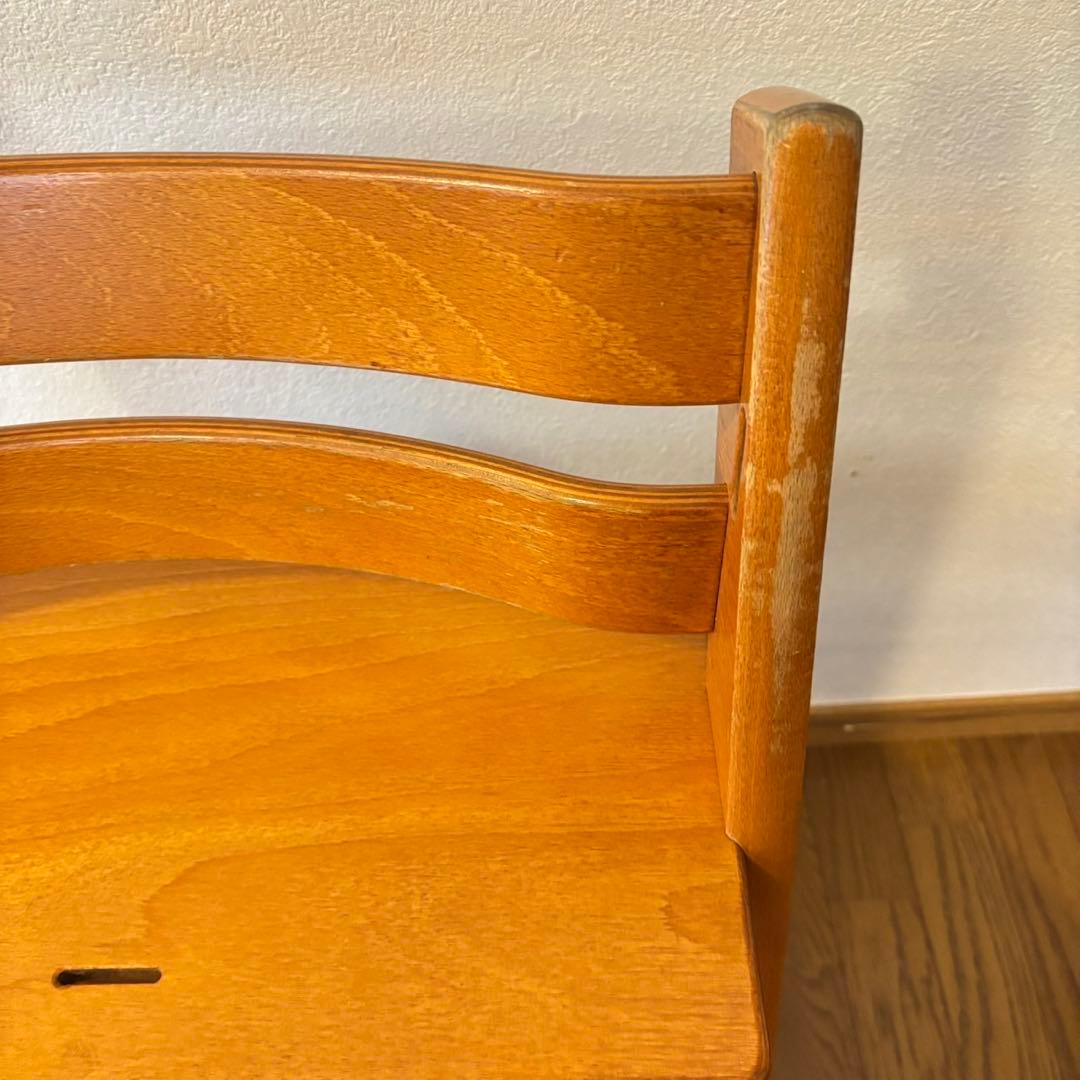 ストッケ　トリップ トラップ　ベビーチェア+ベビーセット+クッション付き