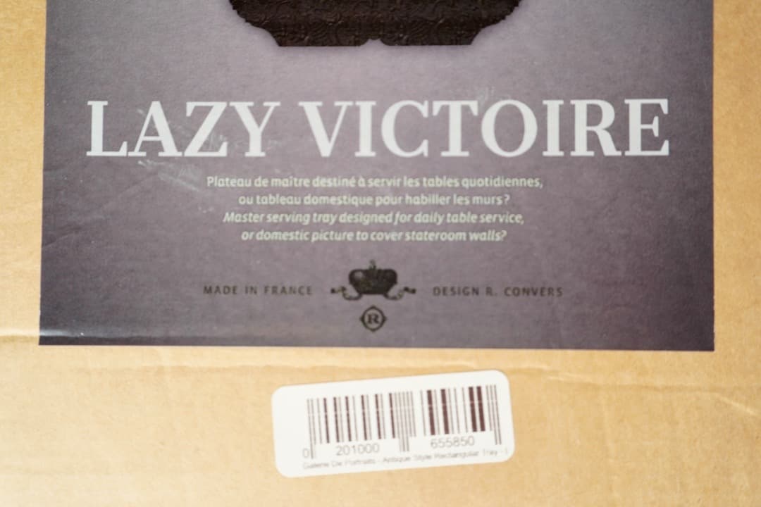 フランス製 トレー cat lady smoking playing piano