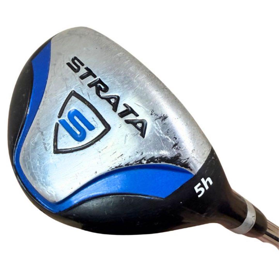 Callaway キャロウェイ STRATA メンズ ゴルフクラブ 9本 セット