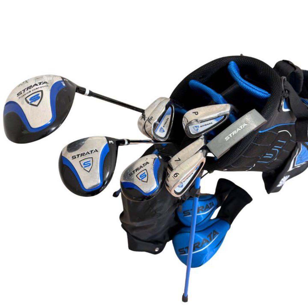 Callaway キャロウェイ STRATA メンズ ゴルフクラブ 9本 セット