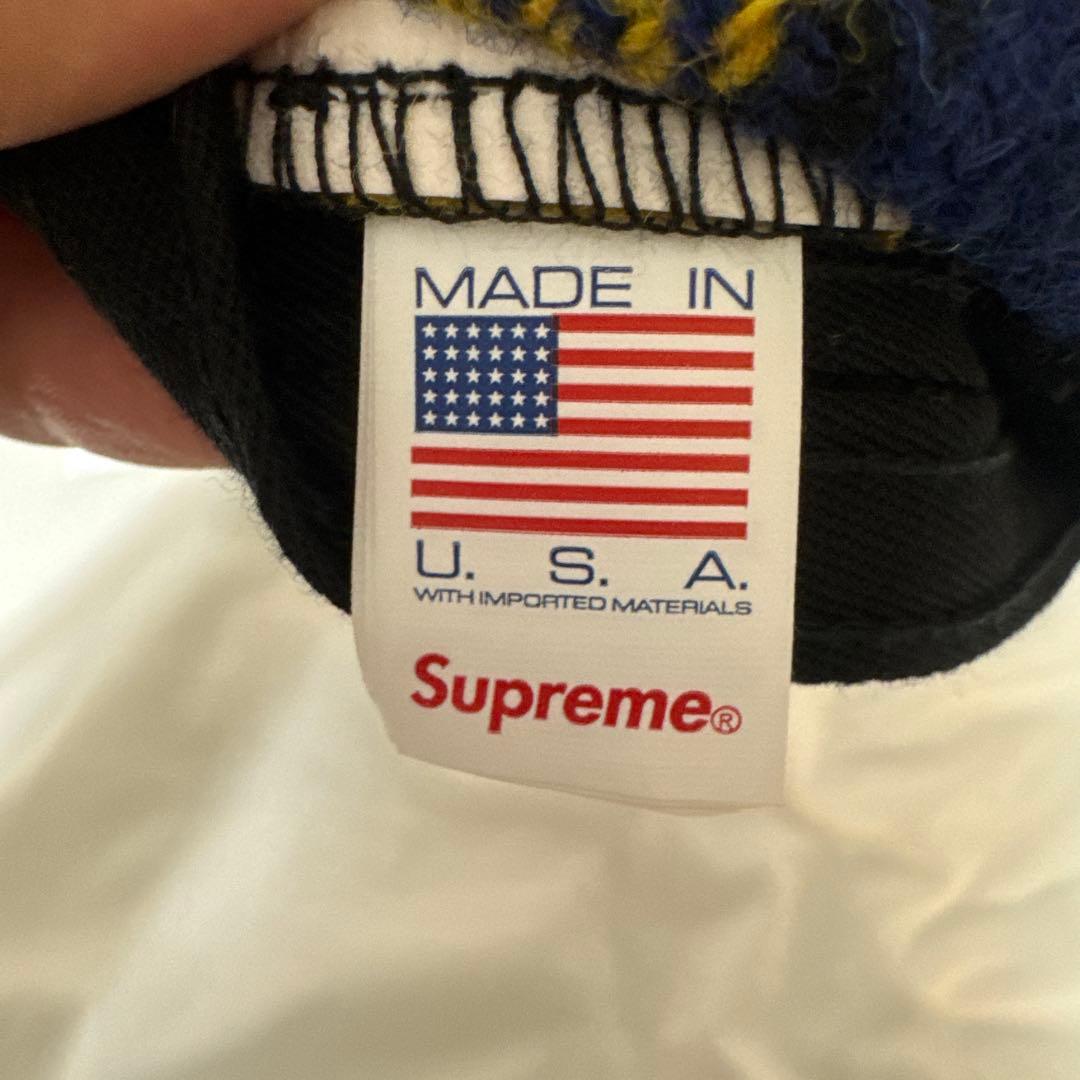 Supreme【25SS】Harris Tweed Wool Camp Cap