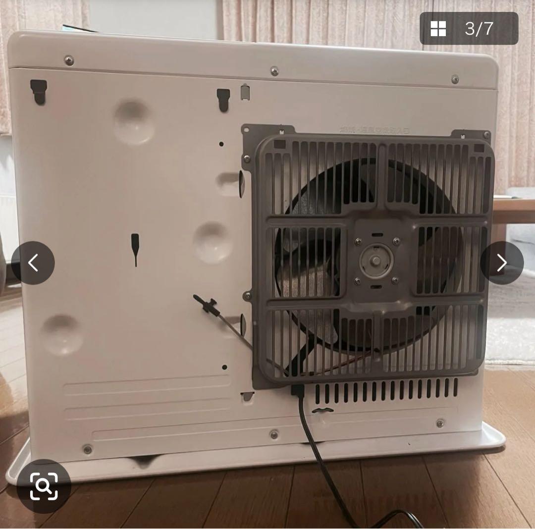 ダイニチ石油ファンヒーターFW-6715SDX