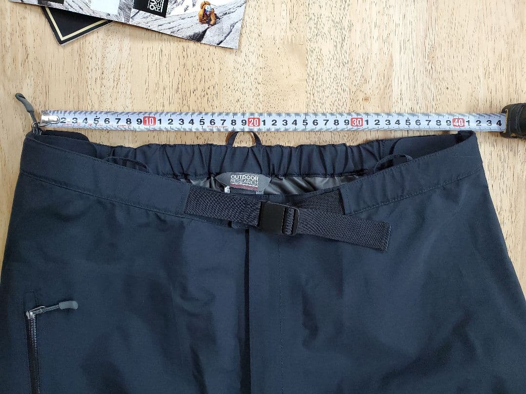 新古 アウトドアリサーチ ゴアテックス スキーウェア フーリオパンツ Furio