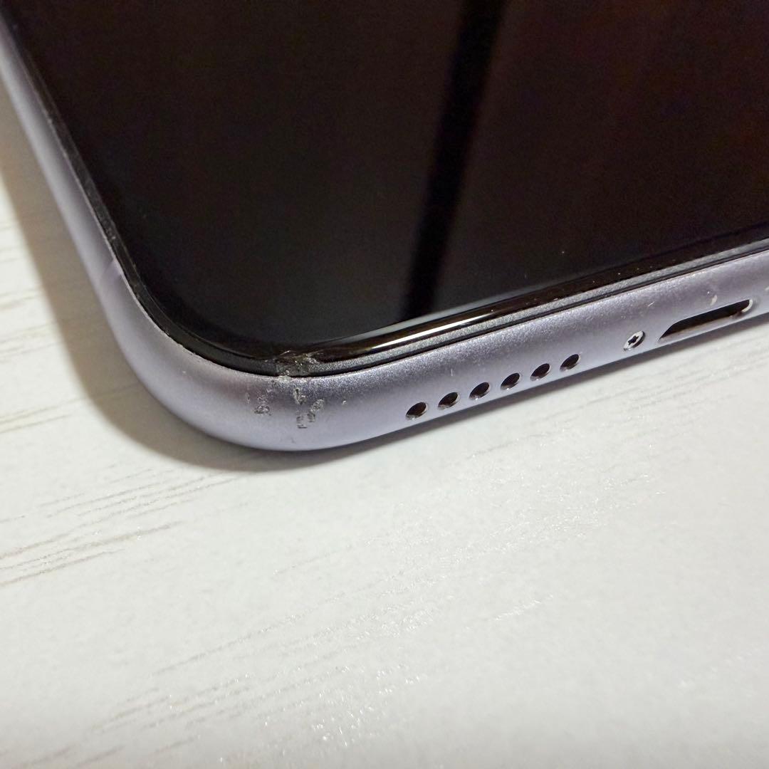 【SIMフリー】 iPhone11 64GB パープル