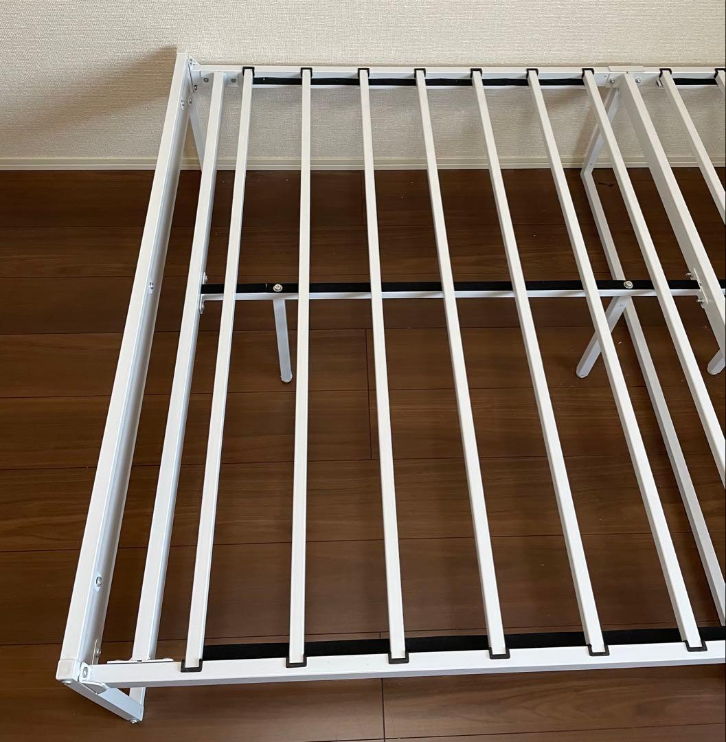 ベッド　フレーム　マットレス　セット