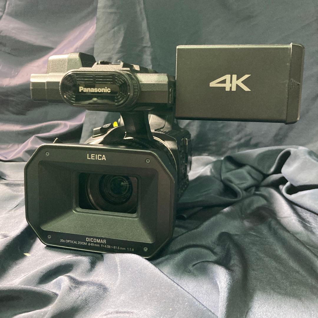 パナソニック　4k60p 対応ビデオカメラ HC-X1000-K