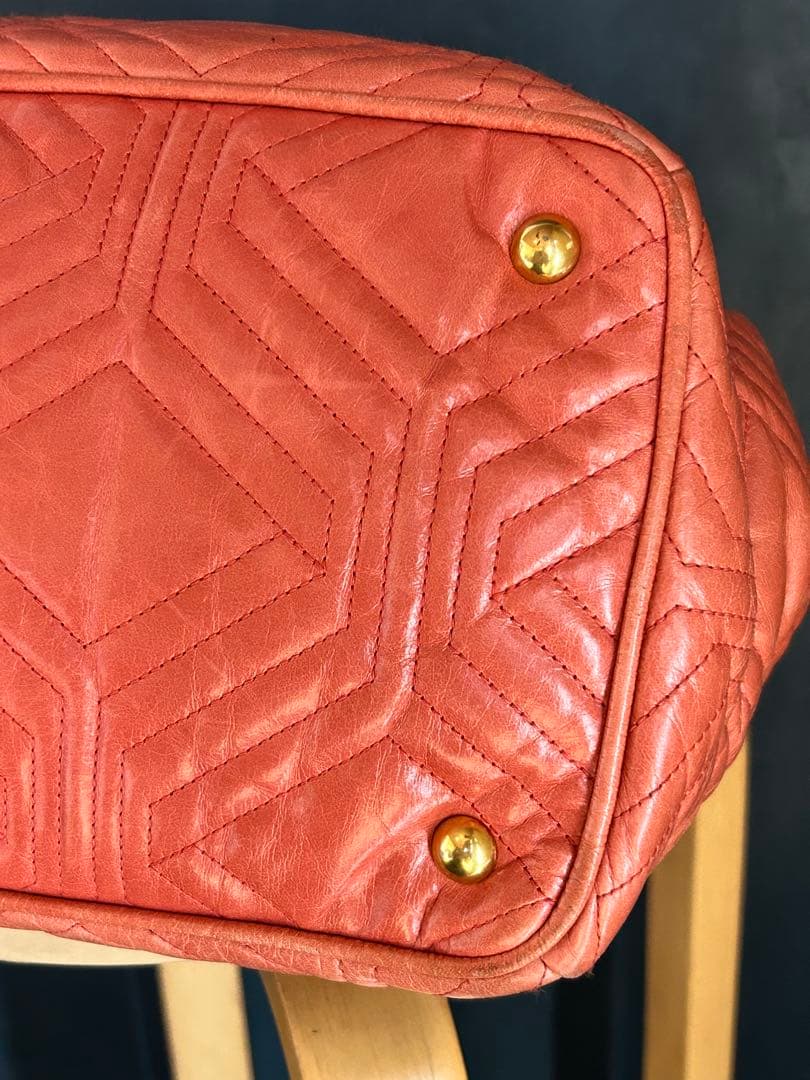 MIU MIU ミュウミュウ 2way トートバッグ