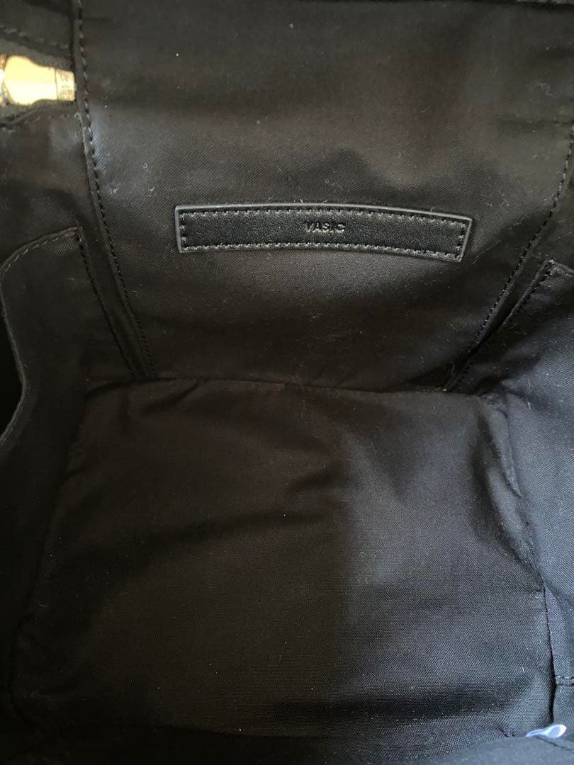 美品！vasic バニティバッグ　伊勢丹　iena アローズ　beams