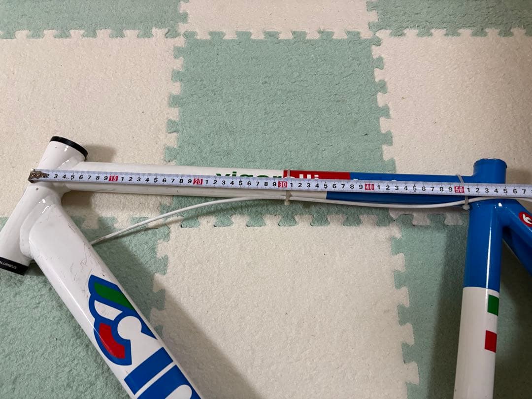 Cinelli Vigorelli ホワイトブルー