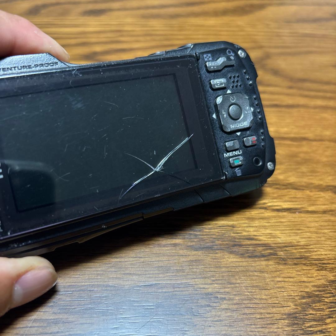 RICOH WG-40W コンパクトデジタルカメラ