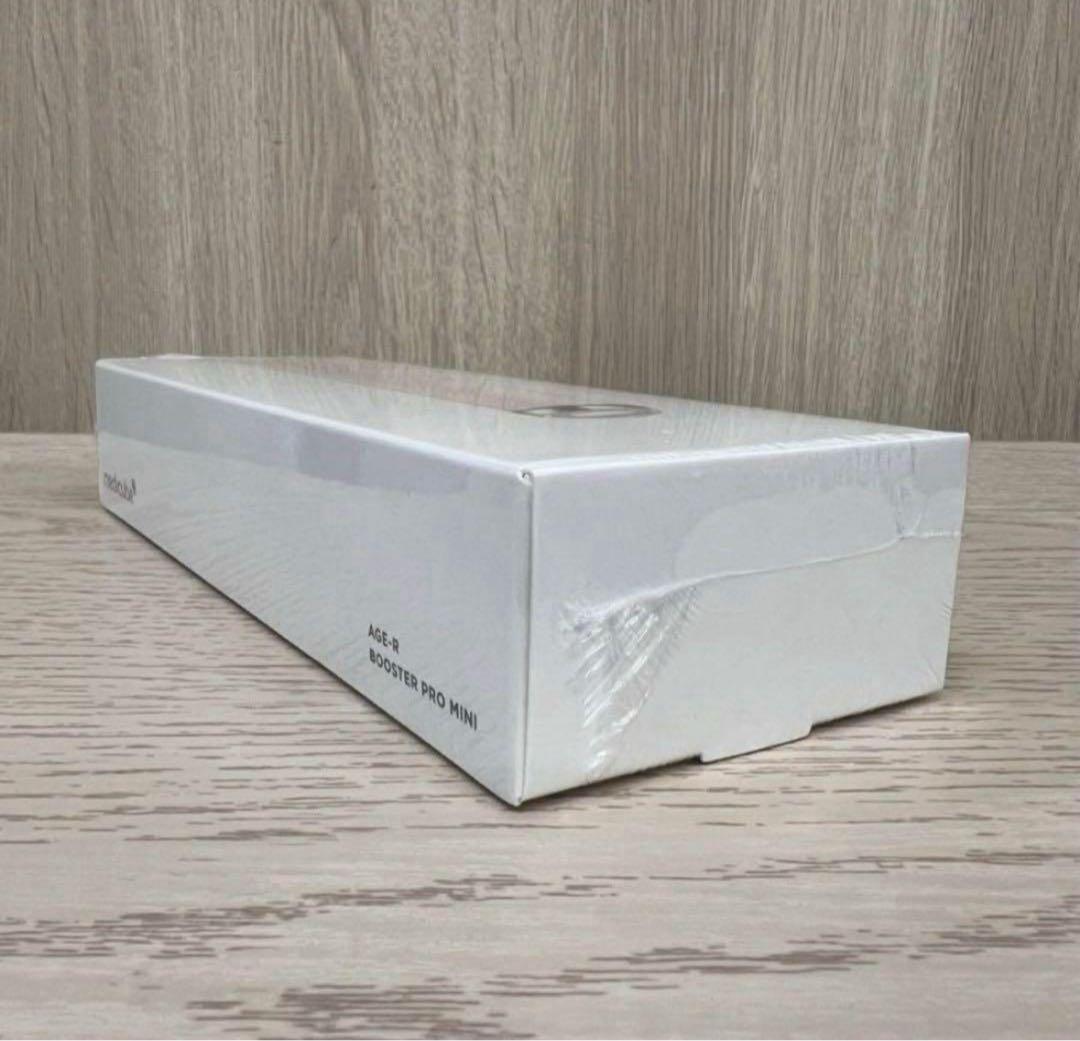 メディキューブ 美顔器 AGE-Rブースタープロミニ ME-BPRM-Kピンク⑦