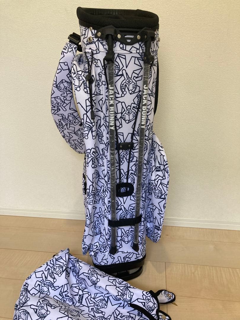 【新品】ジャックバニーJACK BUNNY×ドラえもん/キャディバッグ【レア】