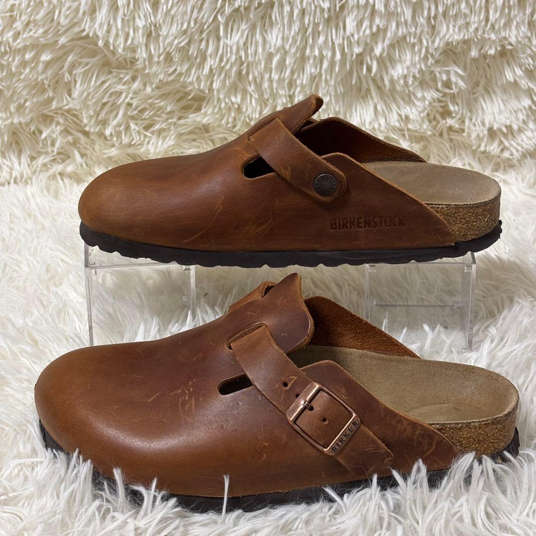 【美品】BIRKENSTOCK ビルケンシュトック　Boston ボストン　35