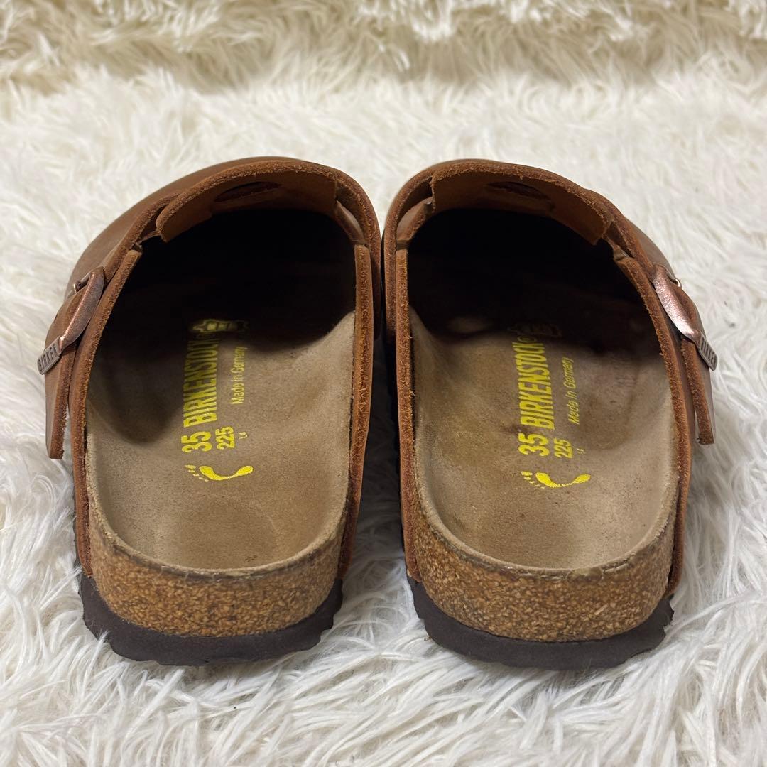 【美品】BIRKENSTOCK ビルケンシュトック　Boston ボストン　35